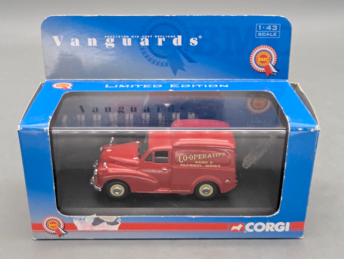 Modellautos 1:43 Vanguards VA01122 Morris 1000 Van mit OVP
