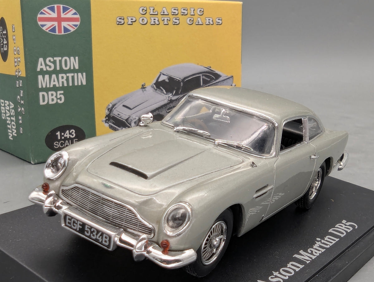 Modellautos 1:43 Atlas Aston Martin DB5 mit OVP