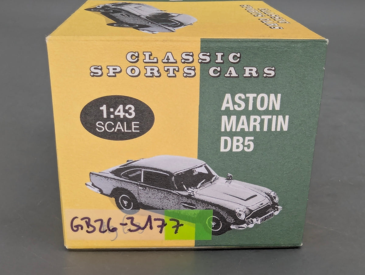 Modellautos 1:43 Atlas Aston Martin DB5 mit OVP