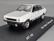Modellautos 1:43 CDC Detail Cars 450 Opel Kadett C GTE Coupe 1975 Weiß mit OVP