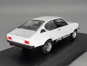 Modellautos 1:43 CDC Detail Cars 450 Opel Kadett C GTE Coupe 1975 Weiß mit OVP