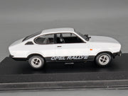 Modellautos 1:43 CDC Detail Cars 450 Opel Kadett C GTE Coupe 1975 Weiß mit OVP
