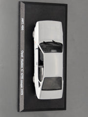 Modellautos 1:43 CDC Detail Cars 450 Opel Kadett C GTE Coupe 1975 Weiß mit OVP