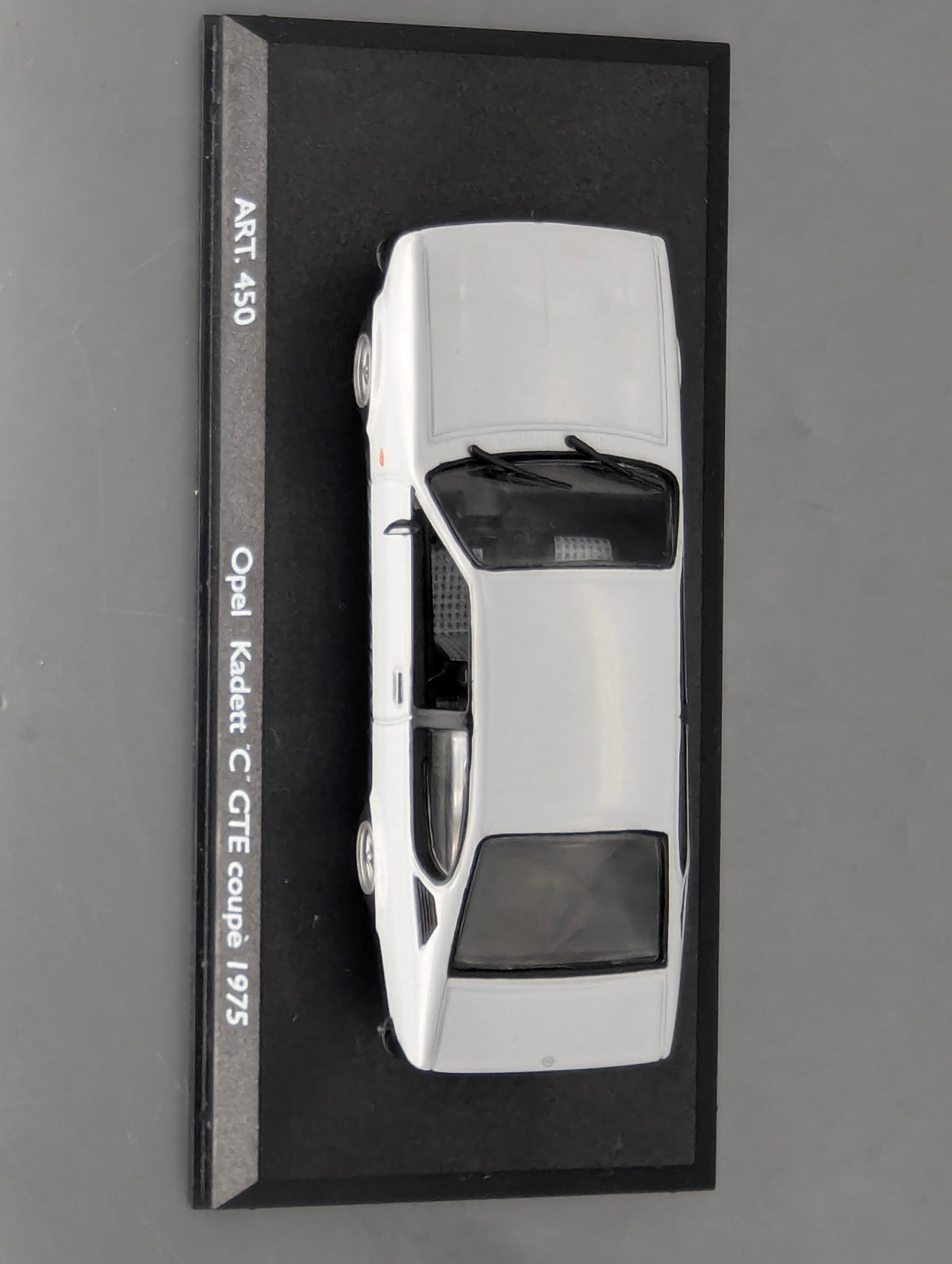 Modellautos 1:43 CDC Detail Cars 450 Opel Kadett C GTE Coupe 1975 Weiß mit OVP