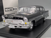 Modellautos 1:24 Whitebox WB 124080 GAZ 13 Chaika Schwarz mit OVP