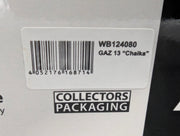 Modellautos 1:24 Whitebox WB 124080 GAZ 13 Chaika Schwarz mit OVP