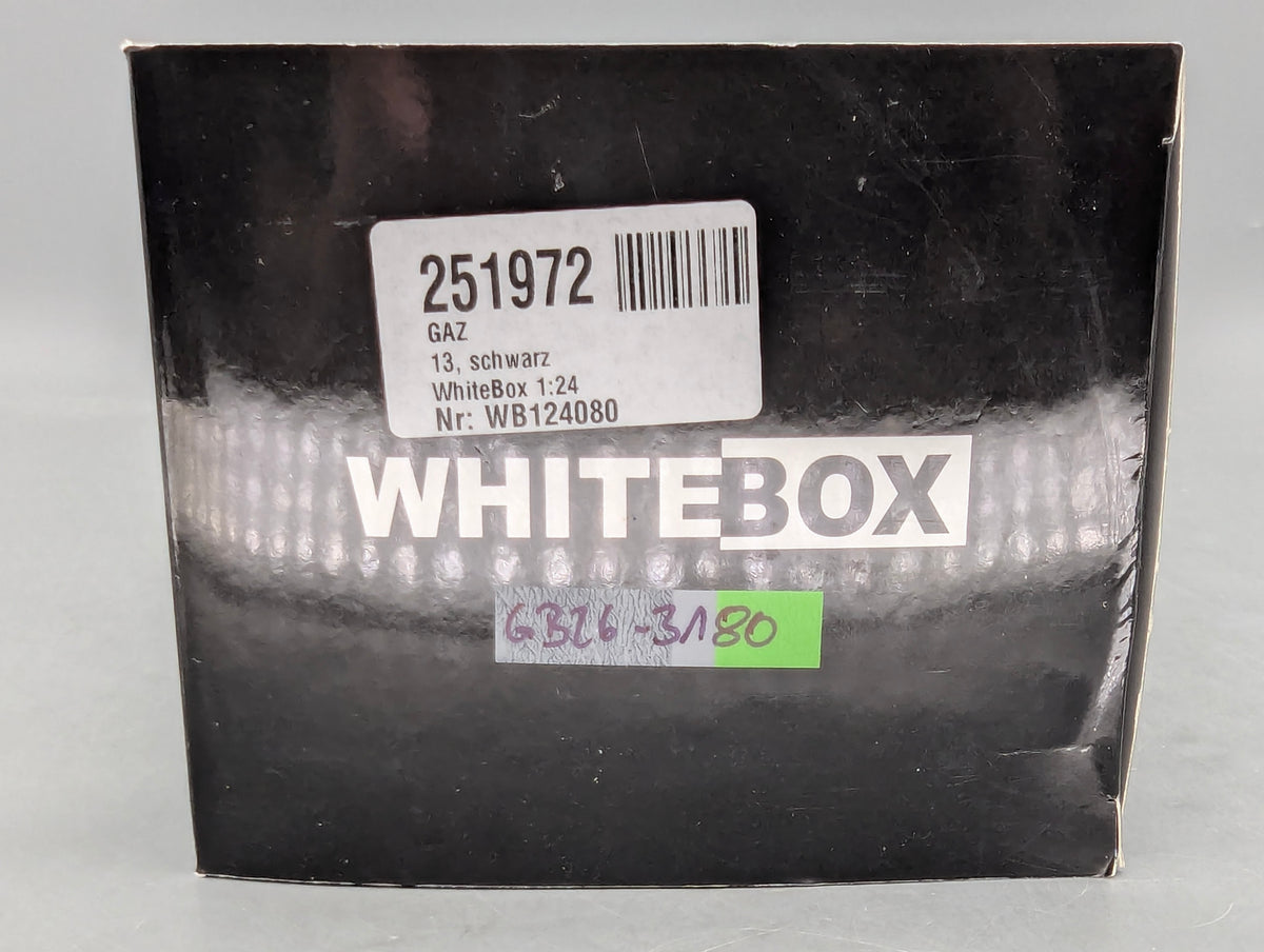 Modellautos 1:24 Whitebox WB 124080 GAZ 13 Chaika Schwarz mit OVP