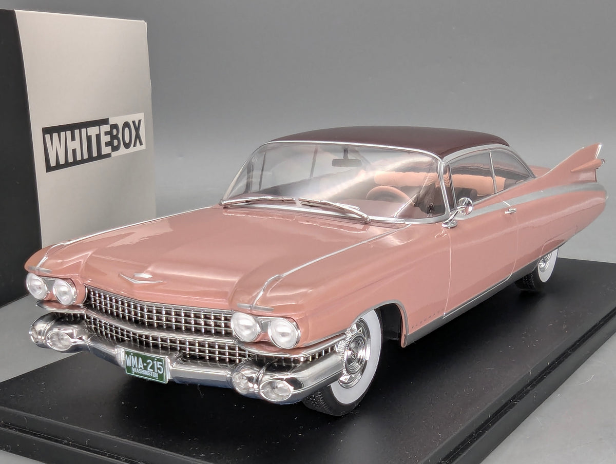 Modellautos 1:24 Whitebox WB 124235 Cadillac Eldorado Seville 1959 mit OVP