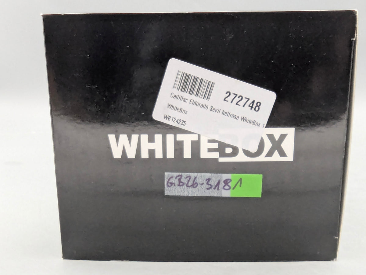 Modellautos 1:24 Whitebox WB 124235 Cadillac Eldorado Seville 1959 mit OVP