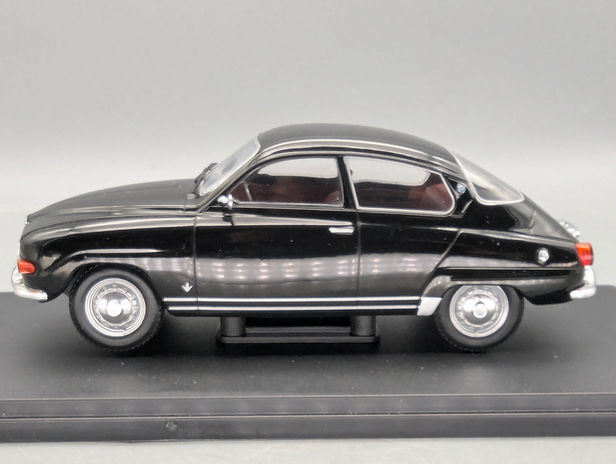 Modellautos 1:24 Whitebox WB 124051 Saab 96 V4 1970 Schwarz mit OVP