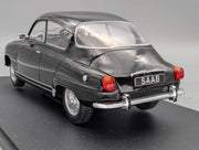 Modellautos 1:24 Whitebox WB 124051 Saab 96 V4 1970 Schwarz mit OVP