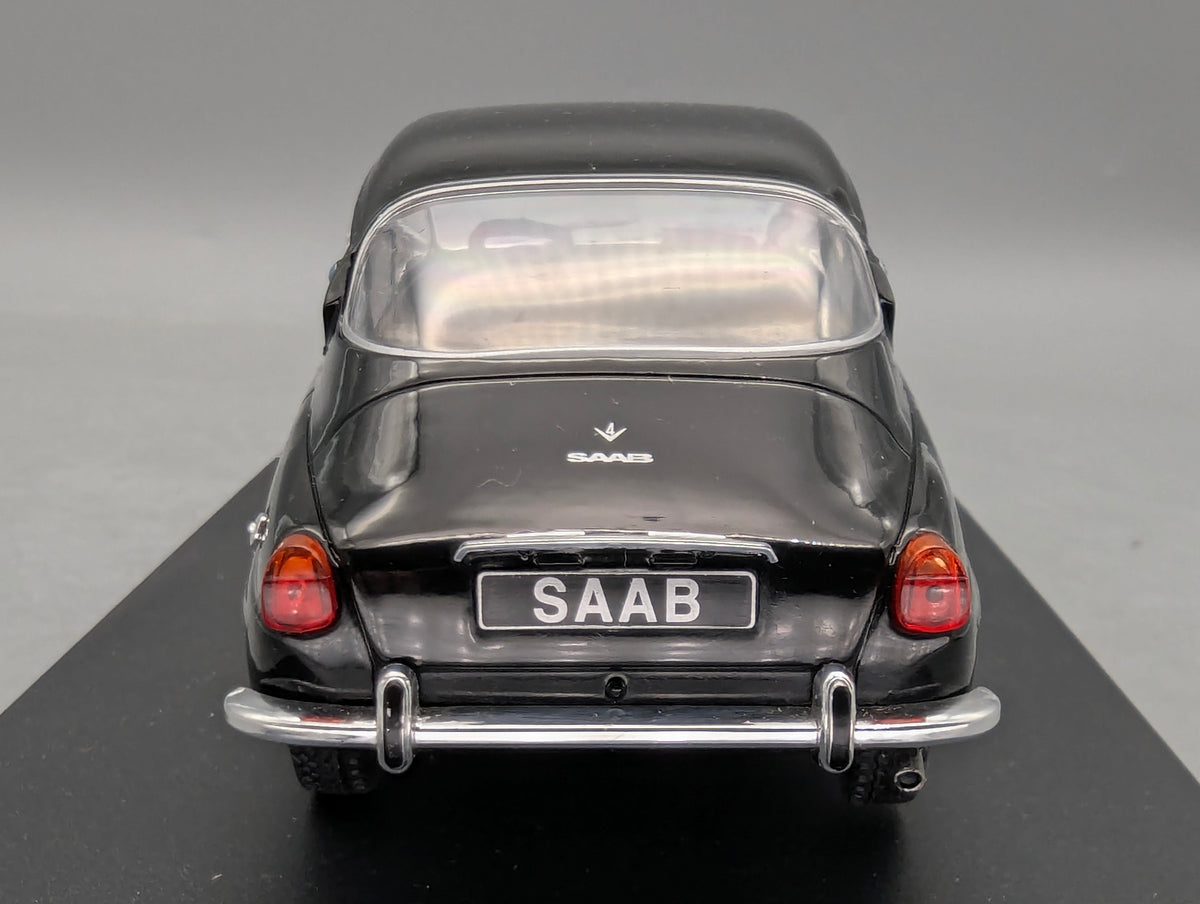 Modellautos 1:24 Whitebox WB 124051 Saab 96 V4 1970 Schwarz mit OVP