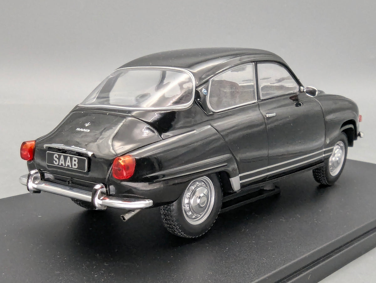 Modellautos 1:24 Whitebox WB 124051 Saab 96 V4 1970 Schwarz mit OVP