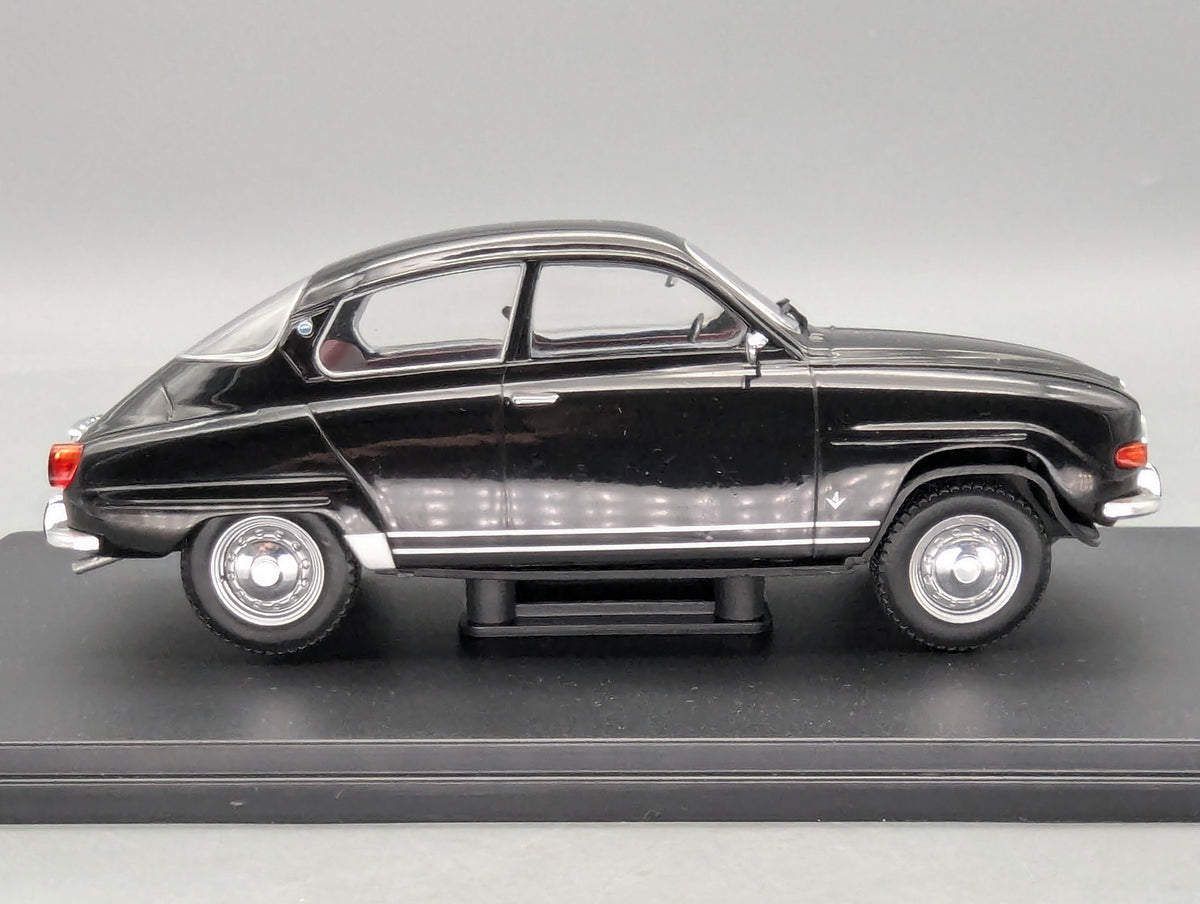 Modellautos 1:24 Whitebox WB 124051 Saab 96 V4 1970 Schwarz mit OVP