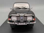 Modellautos 1:24 Whitebox WB 124051 Saab 96 V4 1970 Schwarz mit OVP