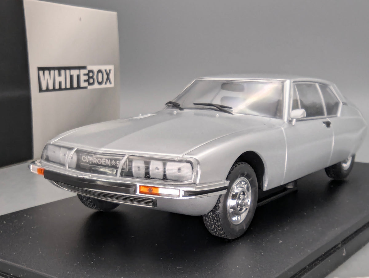 Modellautos 1:24 Whitebox WB 124046 Citroen SM 1970 mit OVP