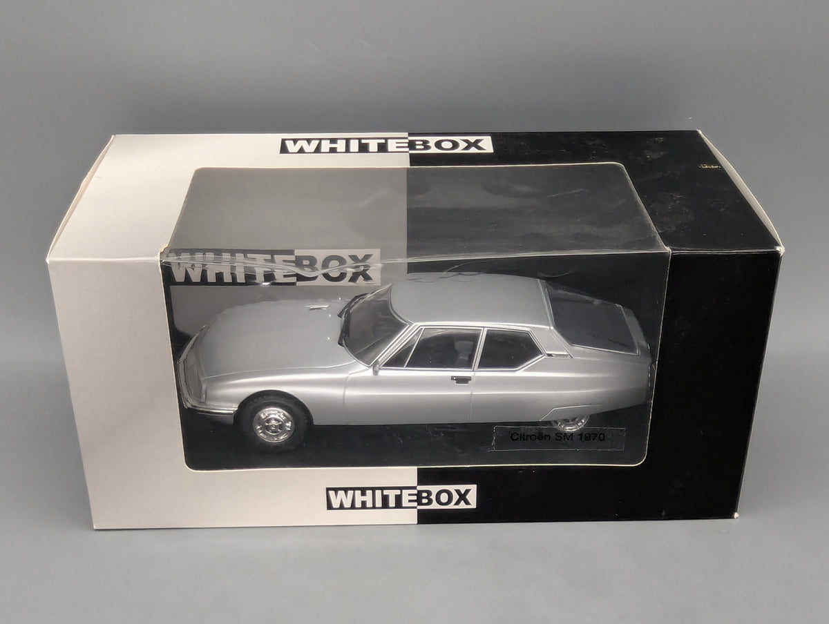 Modellautos 1:24 Whitebox WB 124046 Citroen SM 1970 mit OVP