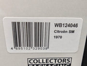 Modellautos 1:24 Whitebox WB 124046 Citroen SM 1970 mit OVP