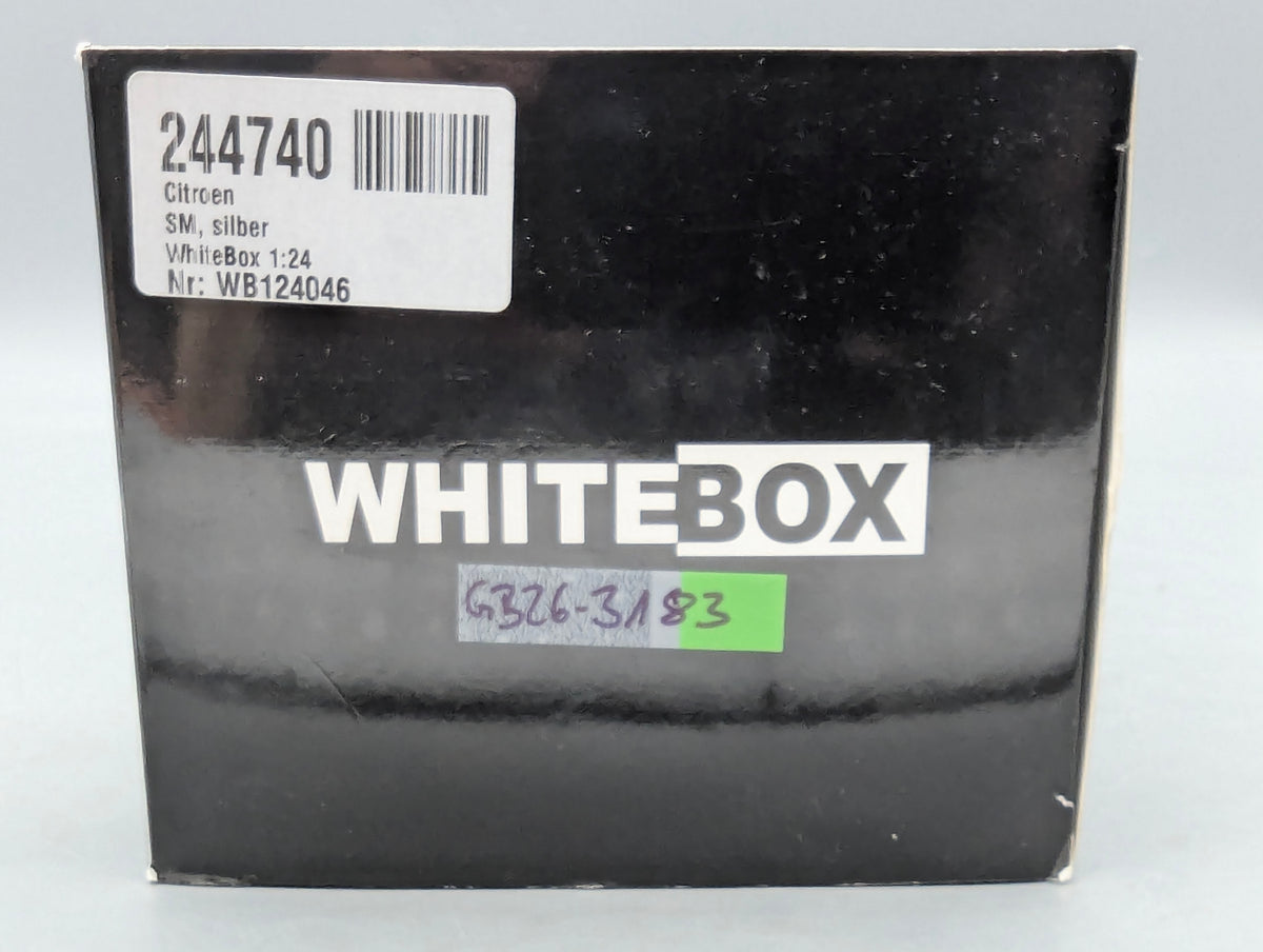 Modellautos 1:24 Whitebox WB 124046 Citroen SM 1970 mit OVP