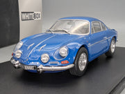 Modellautos 1:24 Whitebox WB 124058 Alpine Renault A110 1300 Metallic Blau OVP