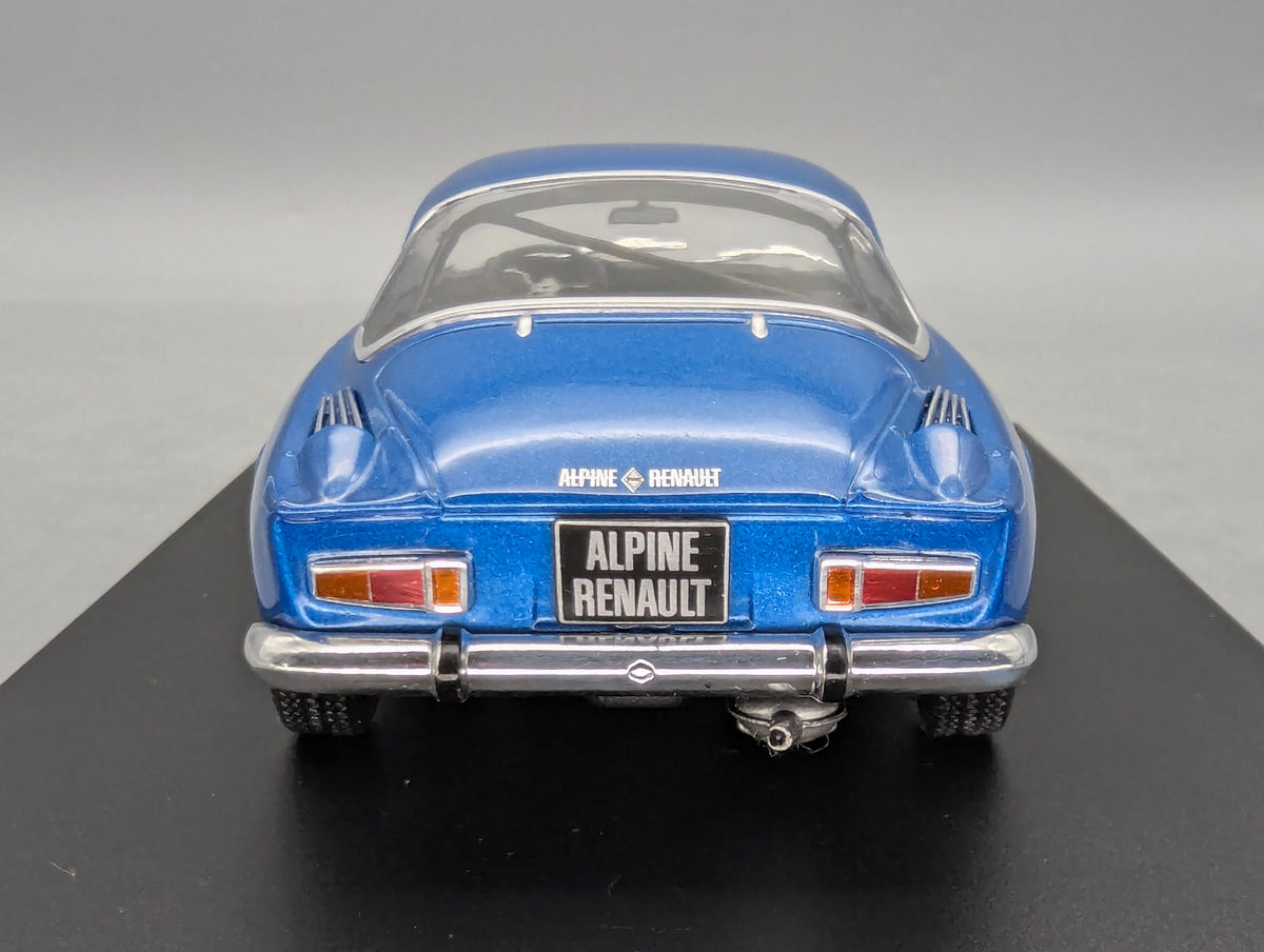 Modellautos 1:24 Whitebox WB 124058 Alpine Renault A110 1300 Metallic Blau OVP