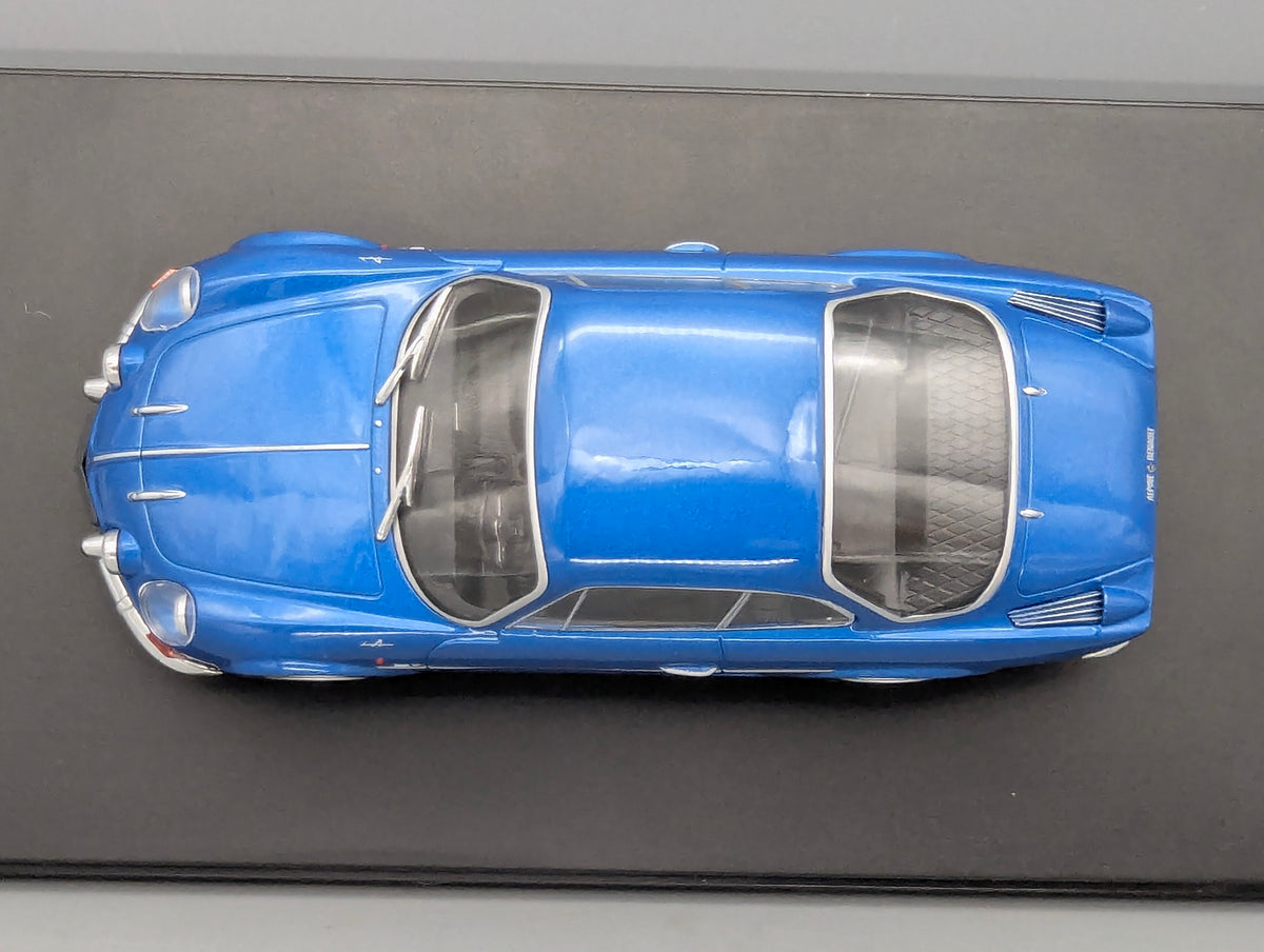 Modellautos 1:24 Whitebox WB 124058 Alpine Renault A110 1300 Metallic Blau OVP