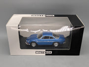 Modellautos 1:24 Whitebox WB 124058 Alpine Renault A110 1300 Metallic Blau OVP
