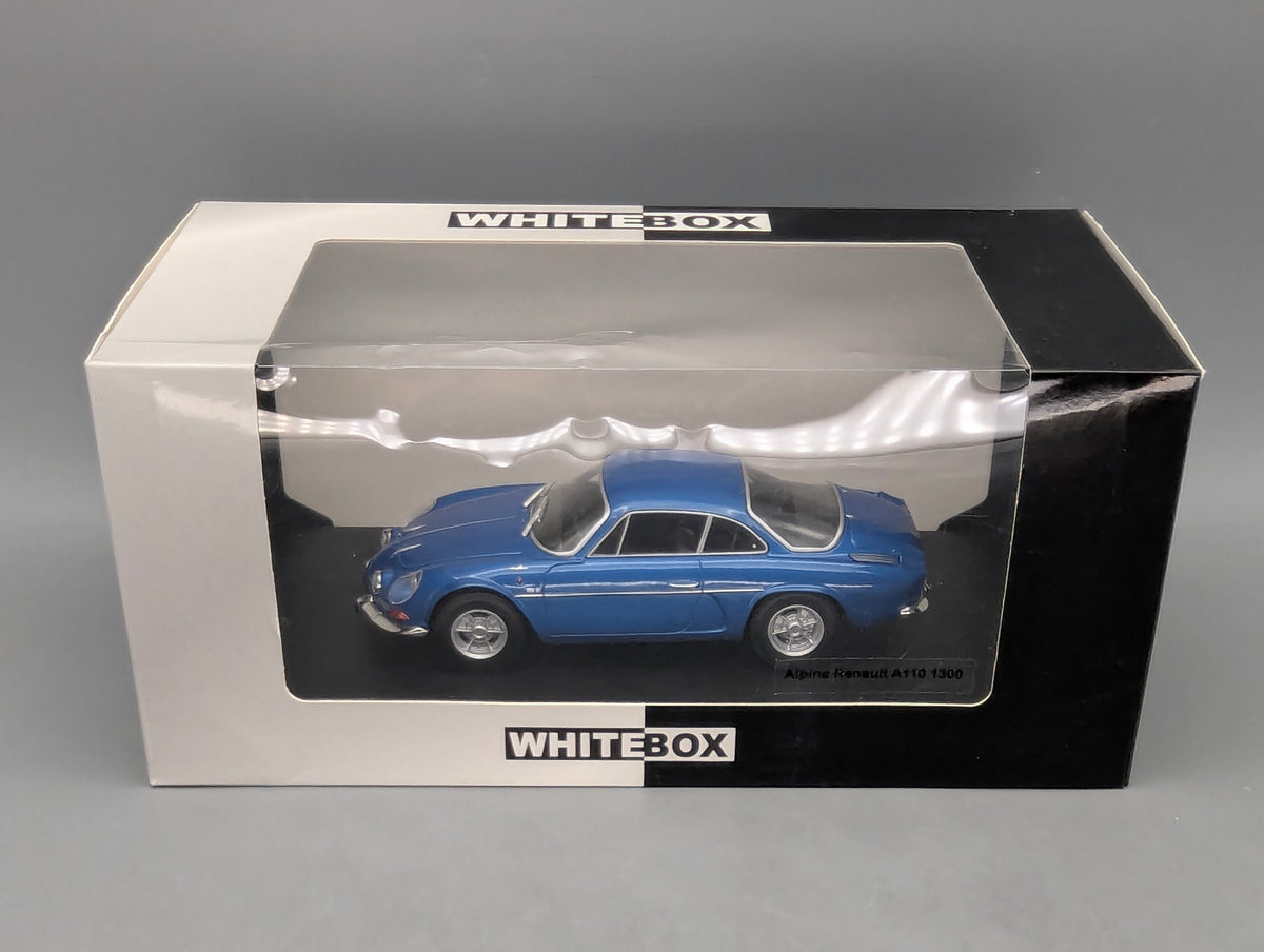 Modellautos 1:24 Whitebox WB 124058 Alpine Renault A110 1300 Metallic Blau OVP