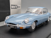 Modellautos 1:24 Whitebox WB 124039 Jaguar E-Type Metallic Blau OVP