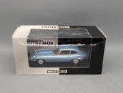 Modellautos 1:24 Whitebox WB 124039 Jaguar E-Type Metallic Blau OVP