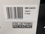 Modellautos 1:24 Whitebox WB 124039 Jaguar E-Type Metallic Blau OVP