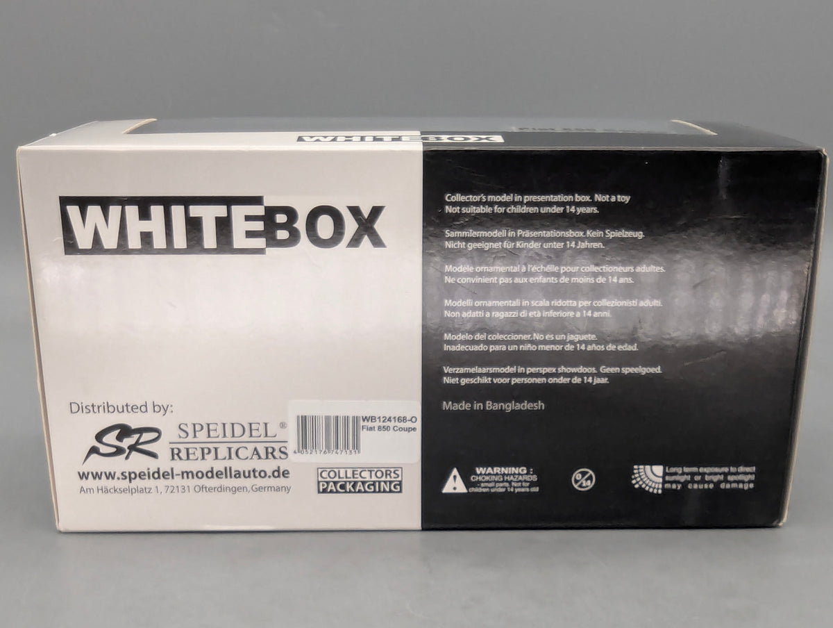 Modellautos 1:24 Whitebox WB 124168 Fiat 850 Coupe mit OVP