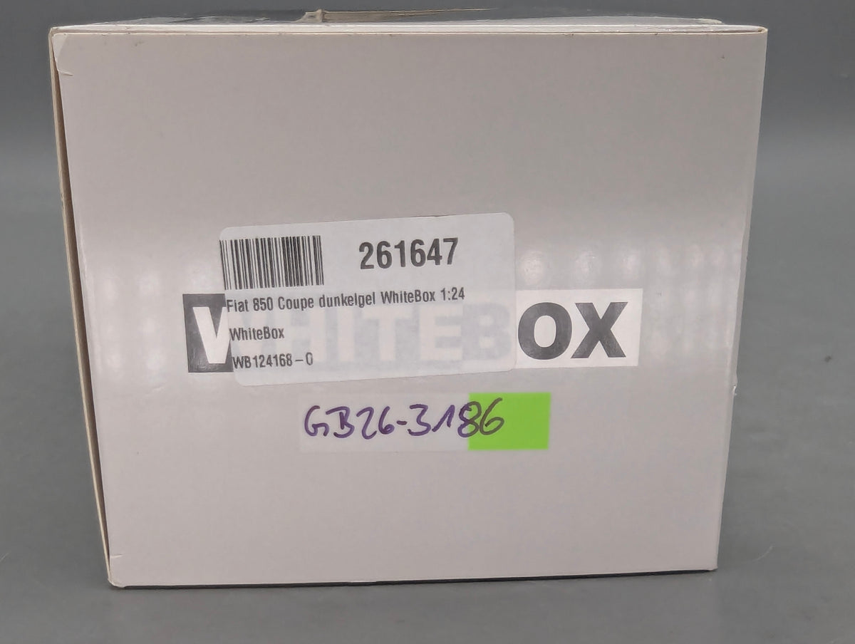 Modellautos 1:24 Whitebox WB 124168 Fiat 850 Coupe mit OVP