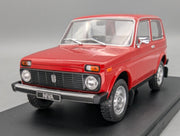 Modellautos 1:24 Whitebox WB 124133 Lada Niva 1600 Rot mit OVP