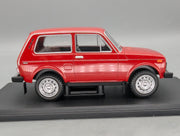 Modellautos 1:24 Whitebox WB 124133 Lada Niva 1600 Rot mit OVP