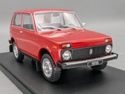 Modellautos 1:24 Whitebox WB 124133 Lada Niva 1600 Rot mit OVP