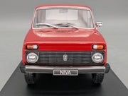 Modellautos 1:24 Whitebox WB 124133 Lada Niva 1600 Rot mit OVP