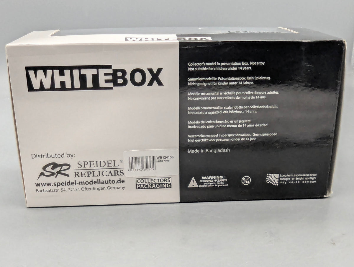 Modellautos 1:24 Whitebox WB 124133 Lada Niva 1600 Rot mit OVP