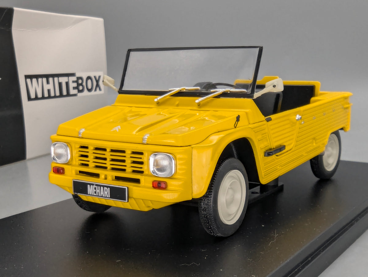 Modellautos 1:24 Whitebox WB 124146 Citroen Mehari Gelb mit OVP