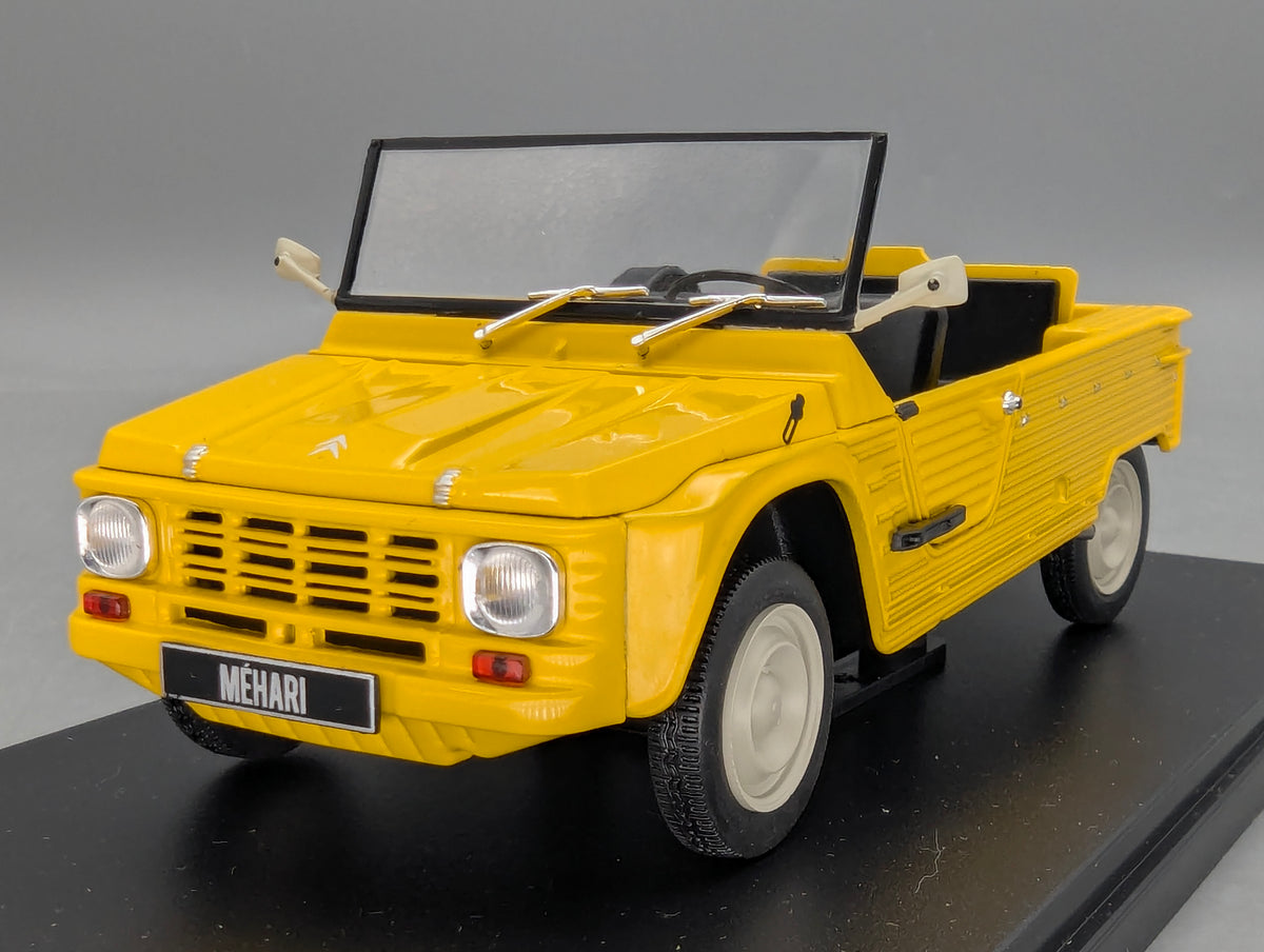 Modellautos 1:24 Whitebox WB 124146 Citroen Mehari Gelb mit OVP