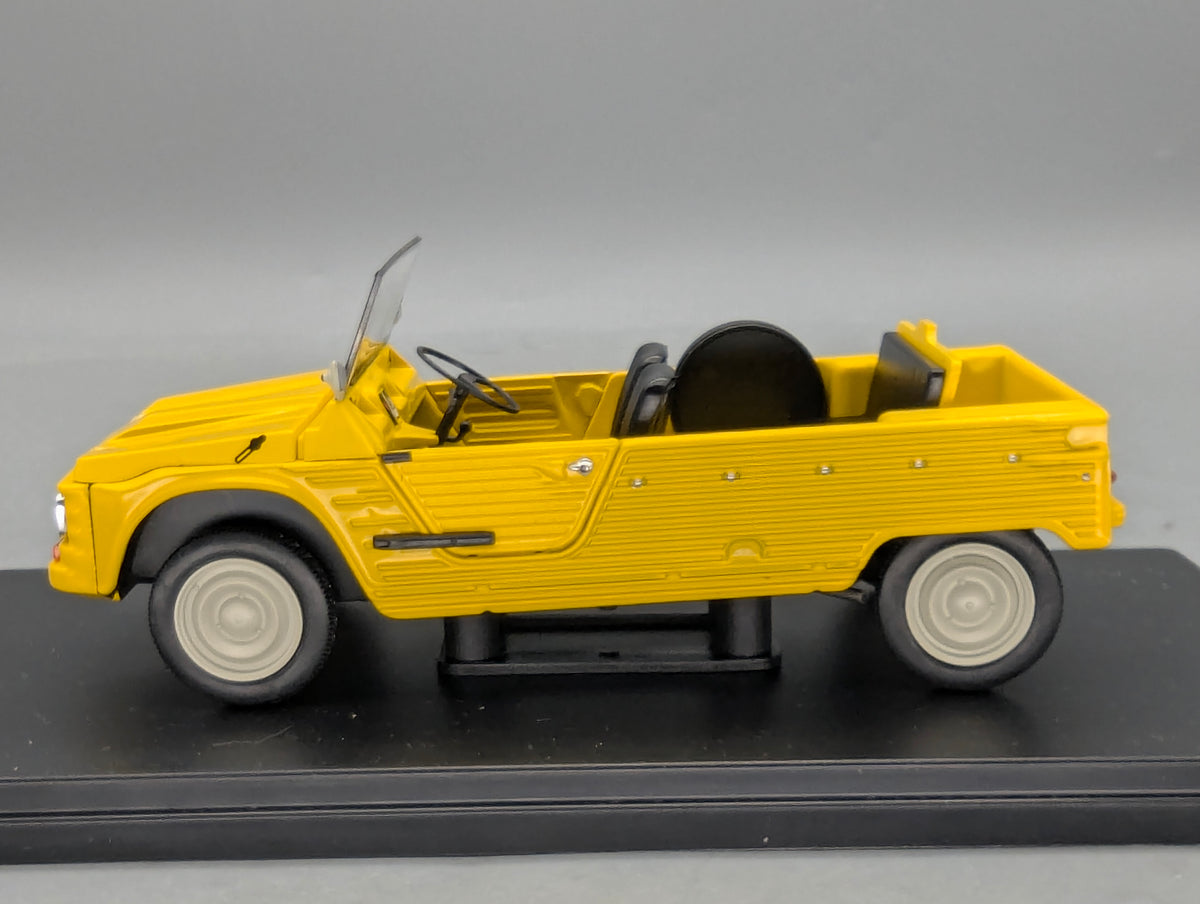 Modellautos 1:24 Whitebox WB 124146 Citroen Mehari Gelb mit OVP