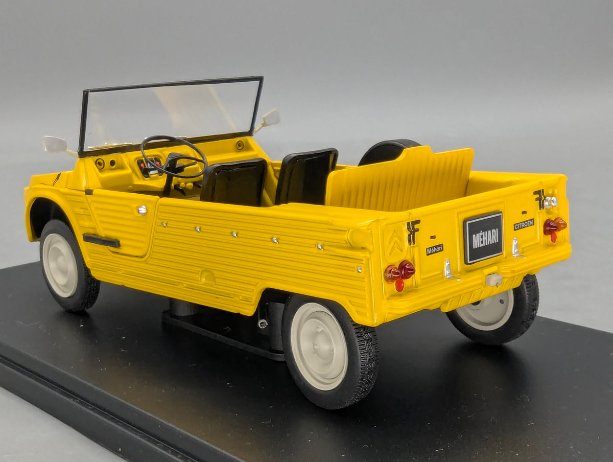 Modellautos 1:24 Whitebox WB 124146 Citroen Mehari Gelb mit OVP