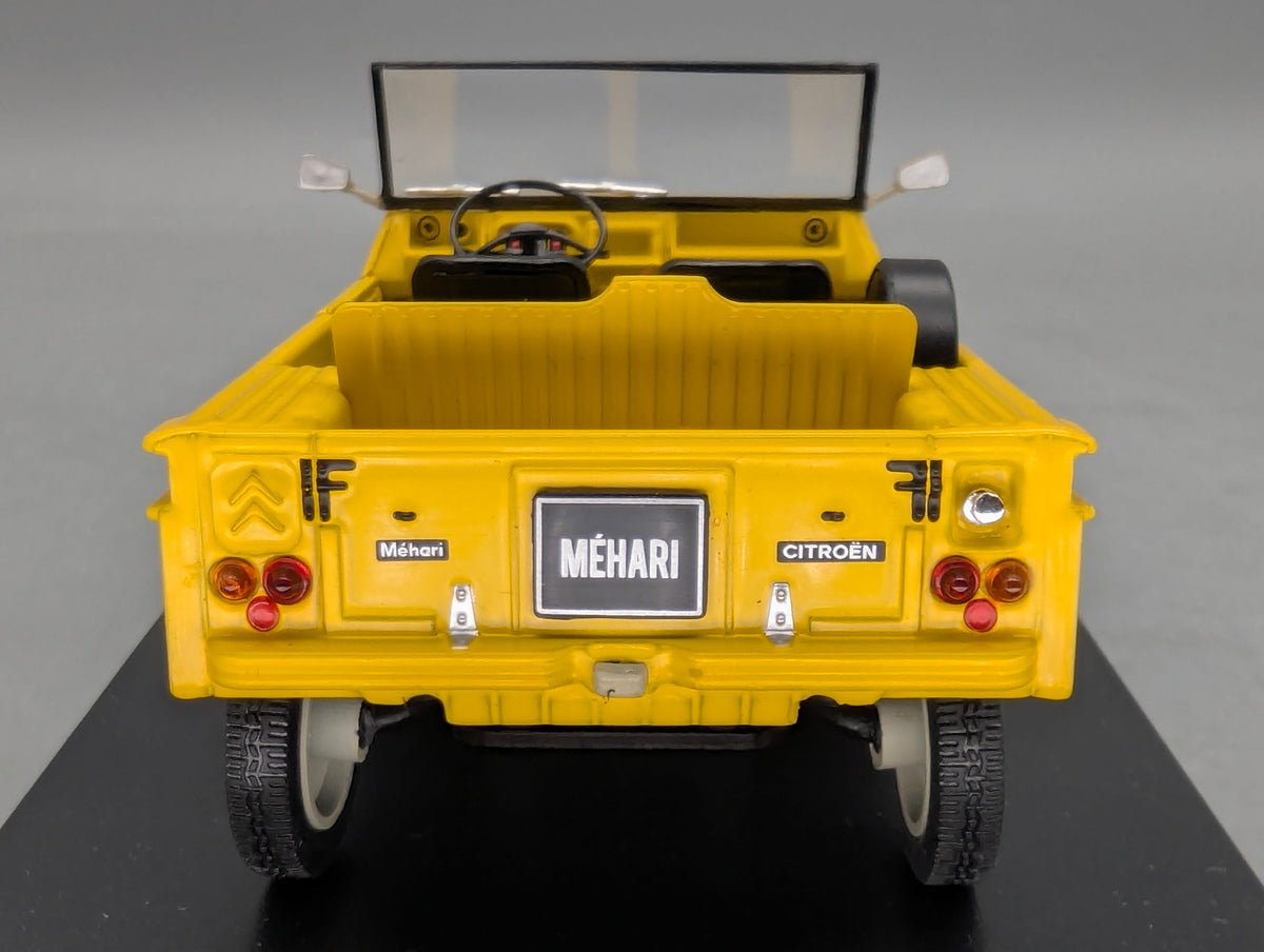 Modellautos 1:24 Whitebox WB 124146 Citroen Mehari Gelb mit OVP