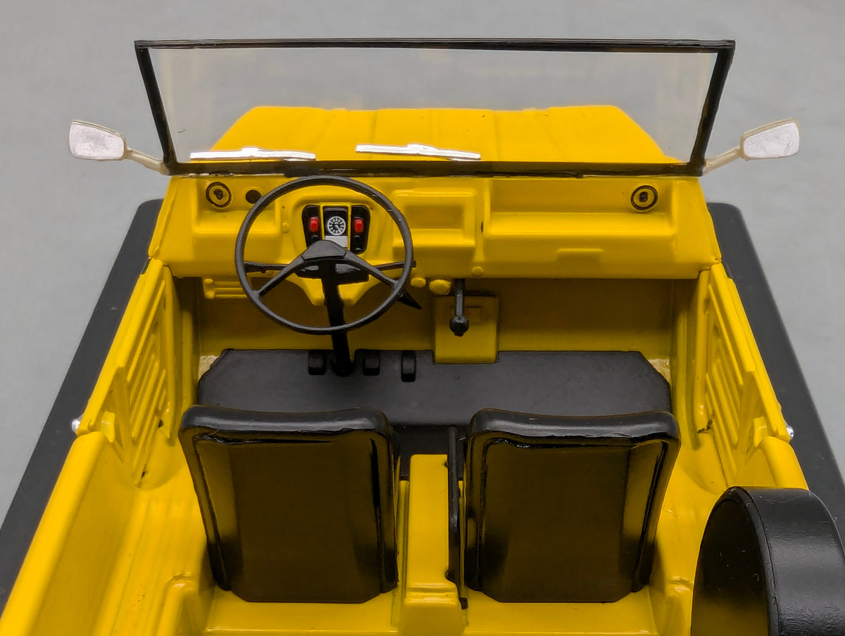 Modellautos 1:24 Whitebox WB 124146 Citroen Mehari Gelb mit OVP