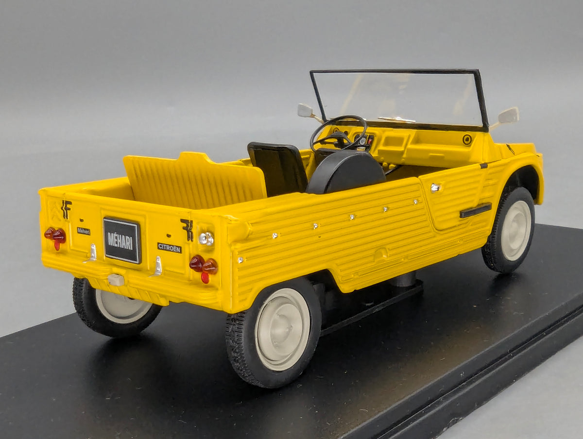 Modellautos 1:24 Whitebox WB 124146 Citroen Mehari Gelb mit OVP