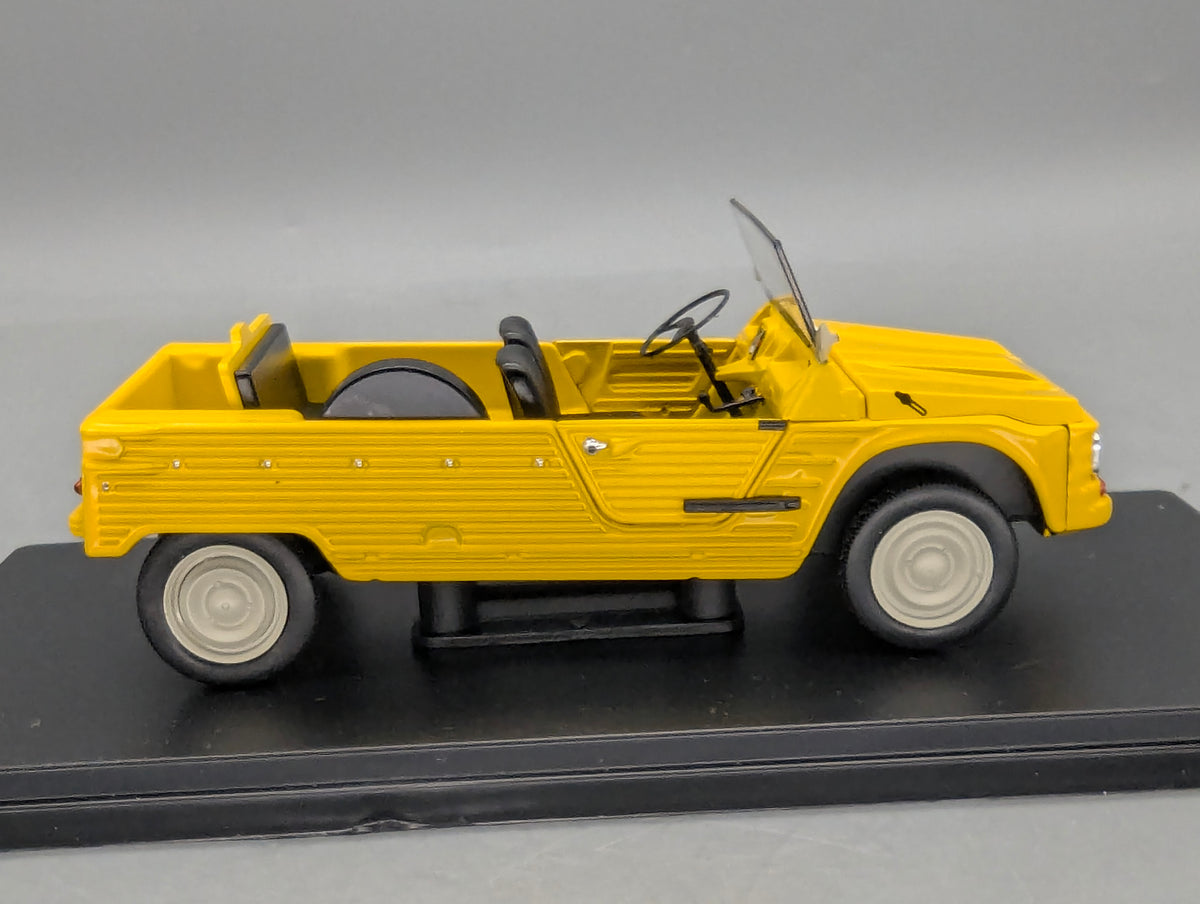 Modellautos 1:24 Whitebox WB 124146 Citroen Mehari Gelb mit OVP