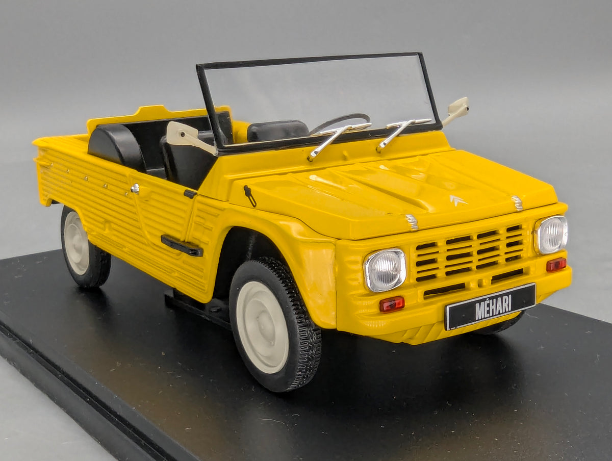 Modellautos 1:24 Whitebox WB 124146 Citroen Mehari Gelb mit OVP
