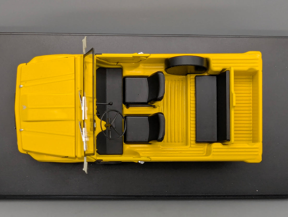 Modellautos 1:24 Whitebox WB 124146 Citroen Mehari Gelb mit OVP