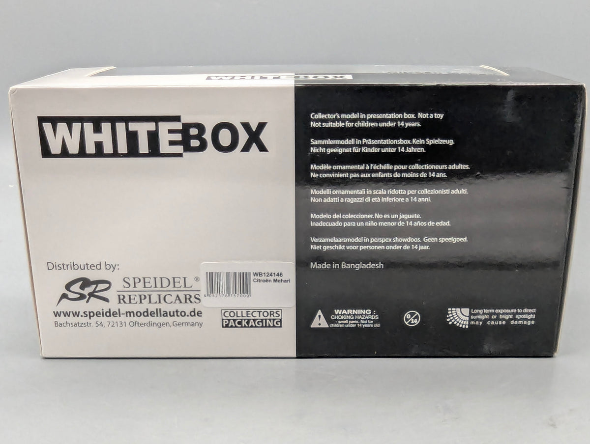 Modellautos 1:24 Whitebox WB 124146 Citroen Mehari Gelb mit OVP