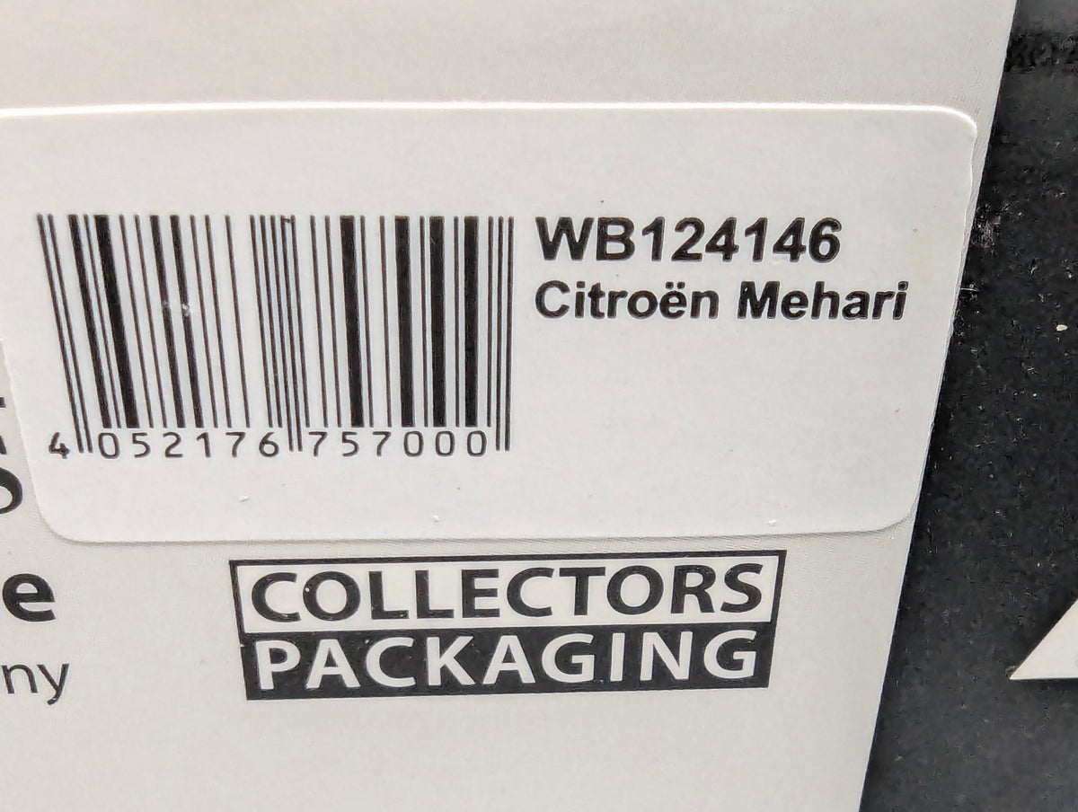 Modellautos 1:24 Whitebox WB 124146 Citroen Mehari Gelb mit OVP